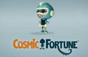 игровой автомат «Cosmic Fortune»