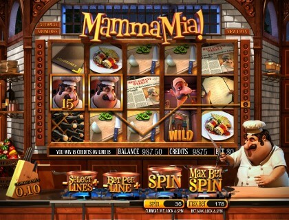 Посетите официальный сайт Вулкан 24 для игры в игровой автомат Mamma Mia